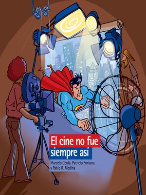 cover image of El cine no fue siempre así